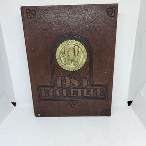 Northwest Mississippi Junior College 1985 Rocketeer Yearbook. Senatobia